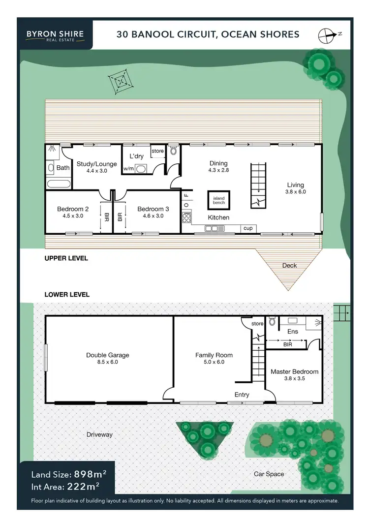 Floorplan of Homely house listing, 30 Banool Circuit, Ocean Shores NSW 2483