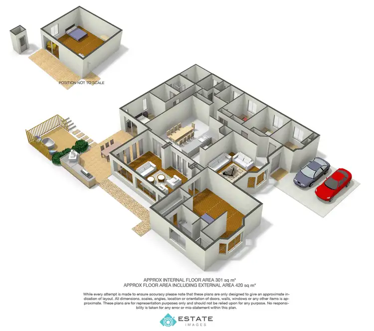 Floorplan of Homely house listing, 12 Huntingdale Court, Albany Creek QLD 4035