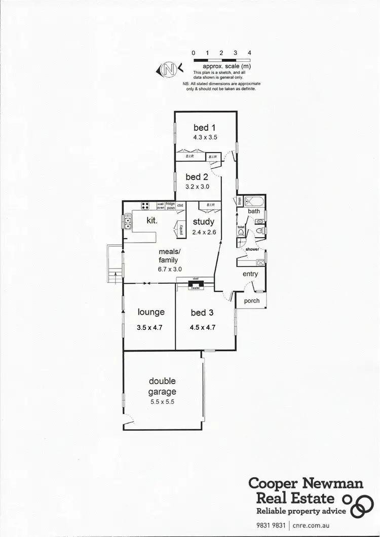 Floorplan of Homely house listing, 245 Springvale Road, Nunawading VIC 3131