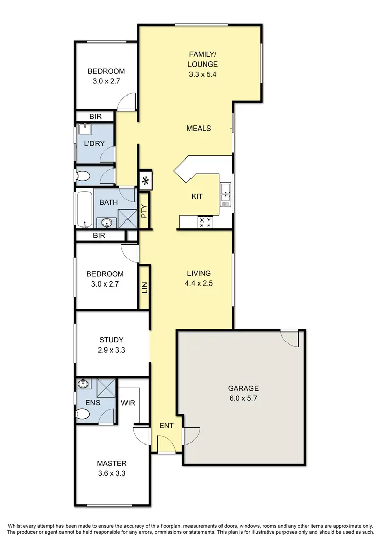 Floorplan of Homely house listing, 24 Triumph Way, Skye VIC 3977