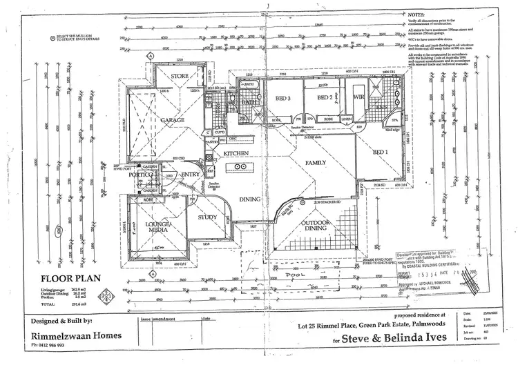 Floorplan of Homely house listing, 35 Rimmel Place, Palmwoods QLD 4555
