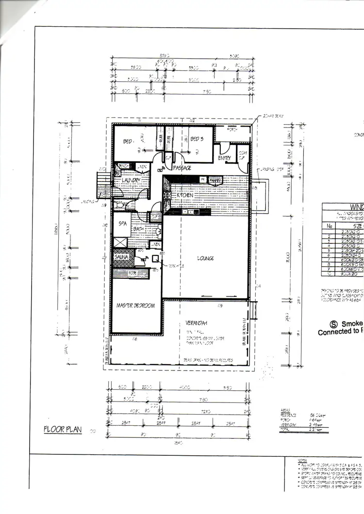 Floorplan of Homely house listing, 13A Irvines Road, Orbost VIC 3888
