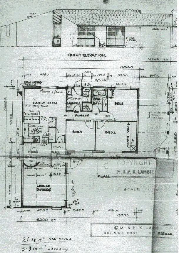 Floorplan of Homely house listing, 7 Lewis Place, Withers WA 6230