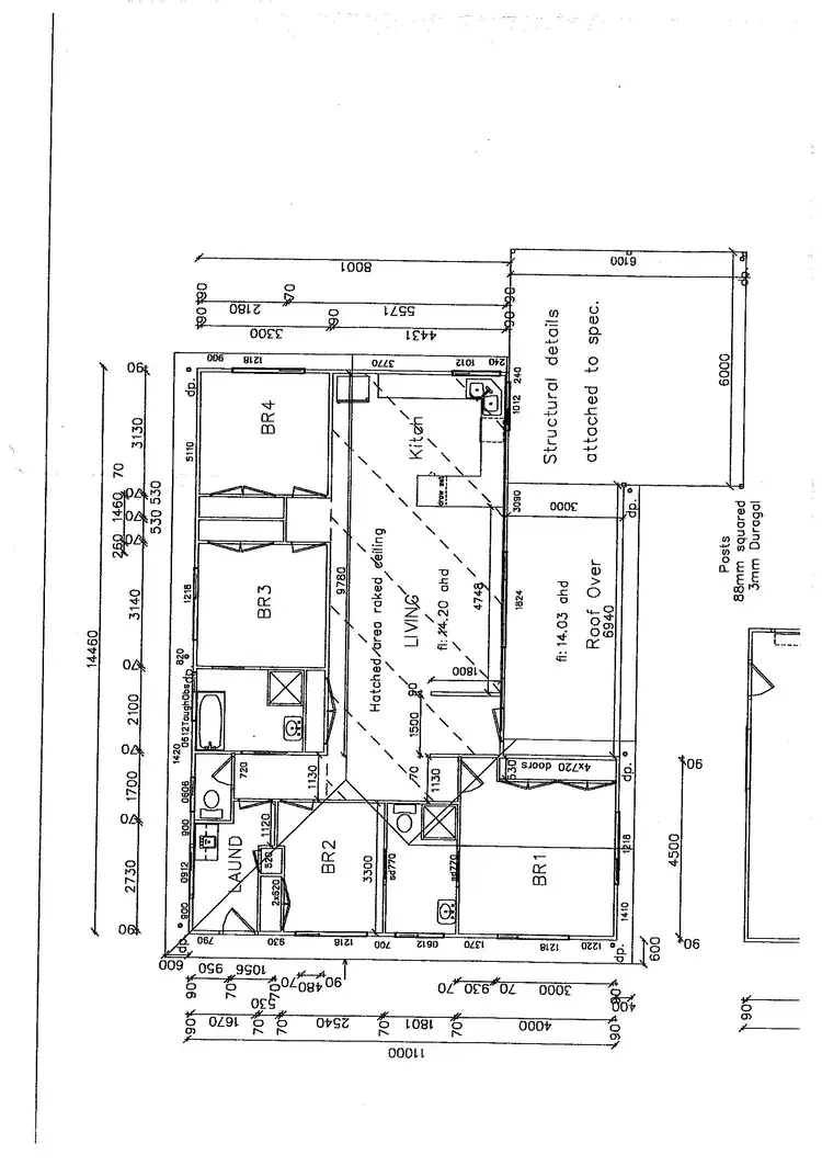 Floorplan of Homely house listing, Address available on request