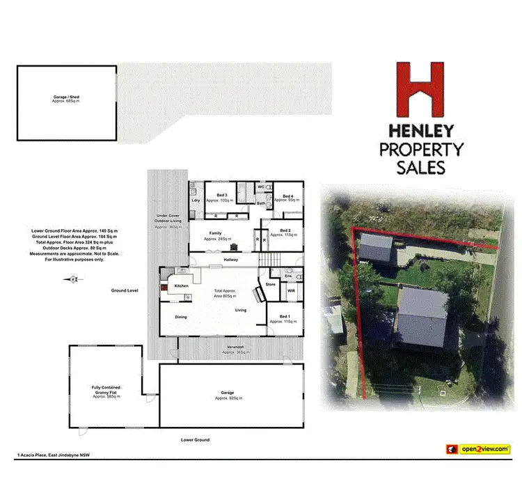 Floorplan of Homely house listing, 1 Acacia Place, East Jindabyne NSW 2627