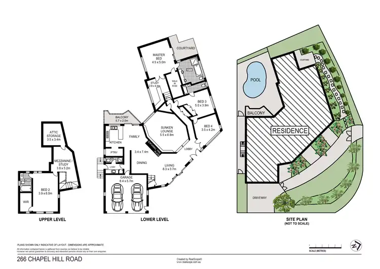 Floorplan of Homely house listing, 266 Chapel Hill Road, Chapel Hill QLD 4069