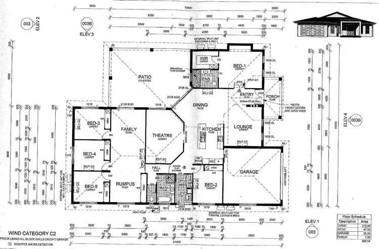 Floorplan of Homely house listing, 4 Denny Court, Alice River QLD 4817