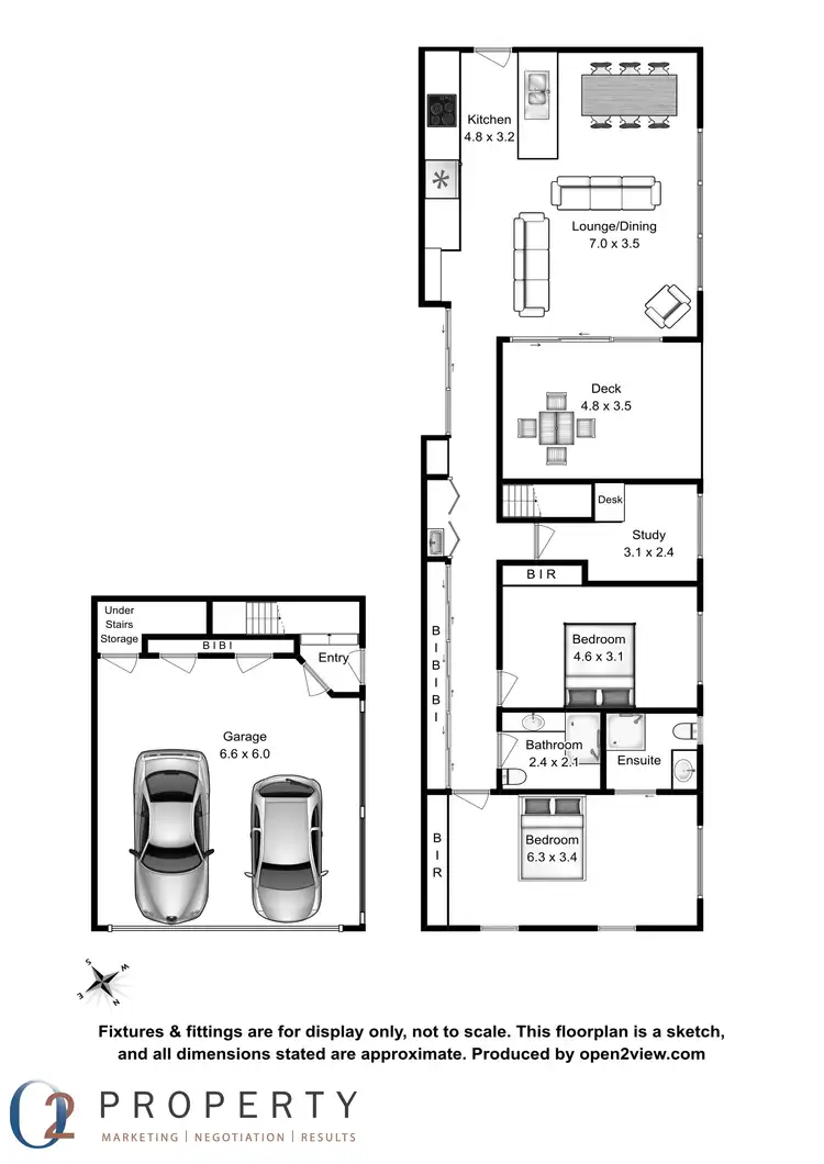 Floorplan of Homely house listing, 2/12 Haradli Court, Newstead TAS 7250