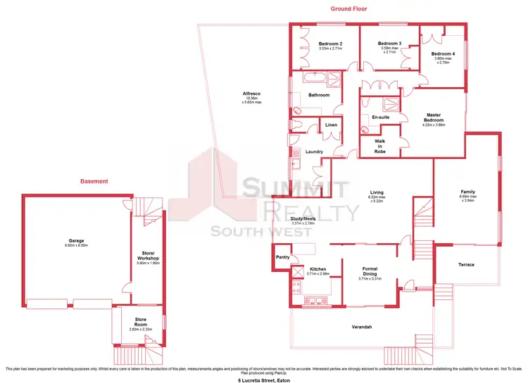 Floorplan of Homely house listing, 5 Lucretia Street, Eaton WA 6232
