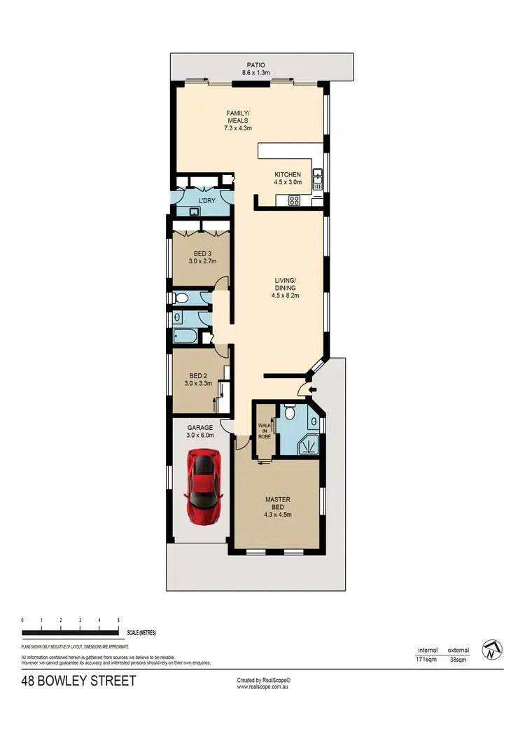Floorplan of Homely house listing, 48 Bowley Street, Hendra QLD 4011