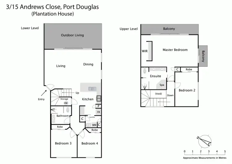 Floorplan of Homely villa listing, 3 'Plantation House', 25 Andrews Close, Port Douglas QLD 4877