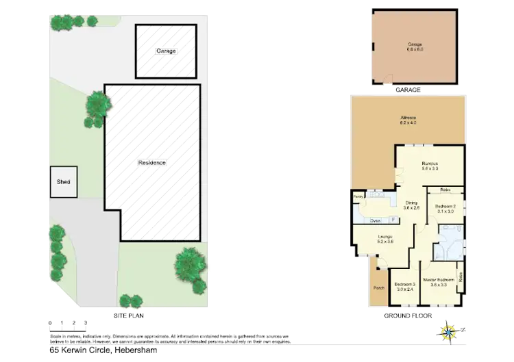 Floorplan of Homely house listing, Address available on request