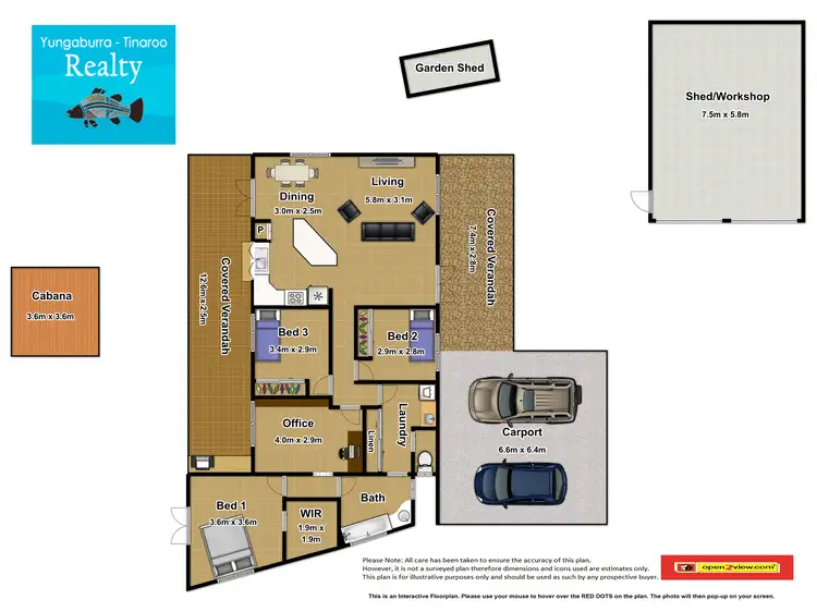 Floorplan of Homely house listing, Address available on request