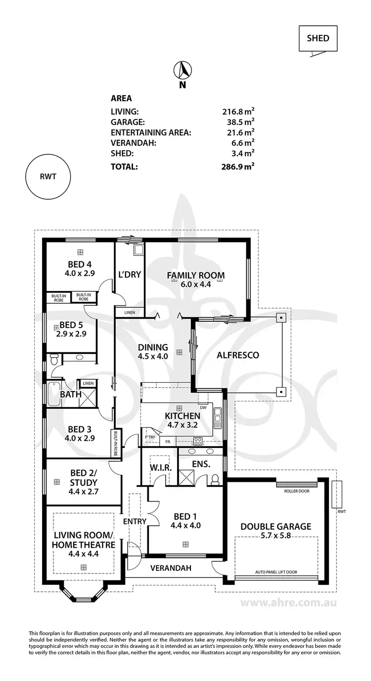 Floorplan of Homely house listing, 79 Barton Circuit, Mount Barker SA 5251