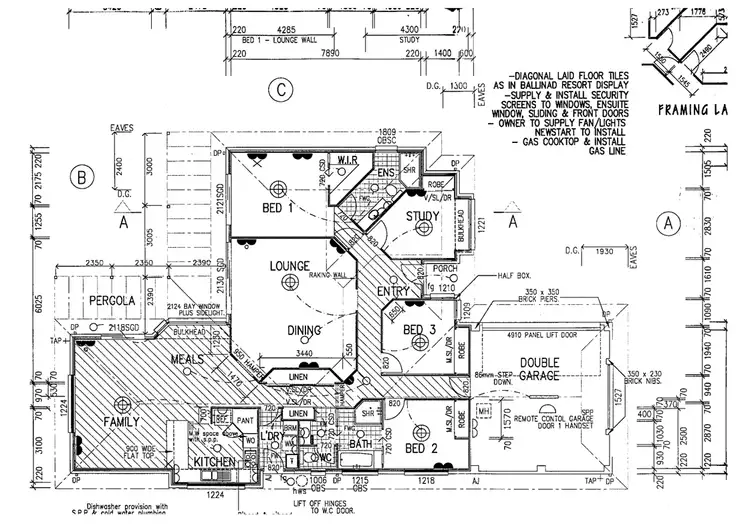 Floorplan of Homely house listing, 47 Panorama Drive, Alstonville NSW 2477