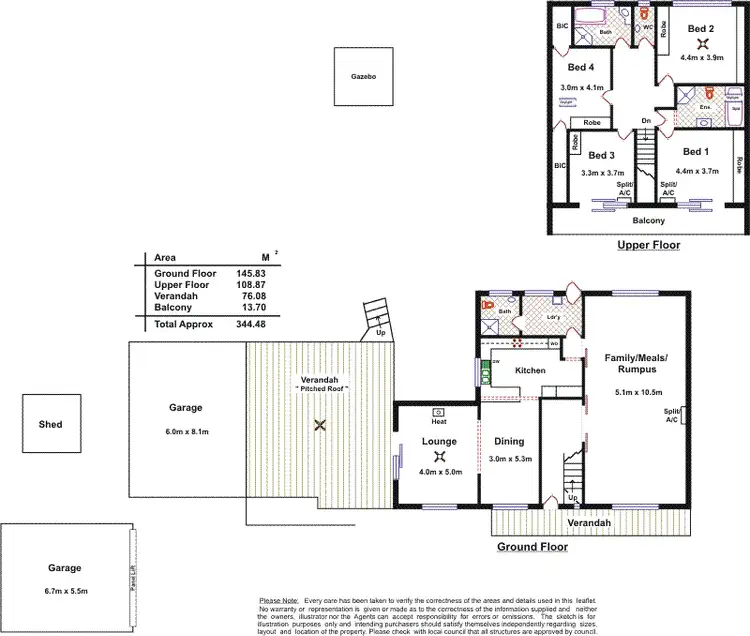 Floorplan of Homely house listing, Address available on request