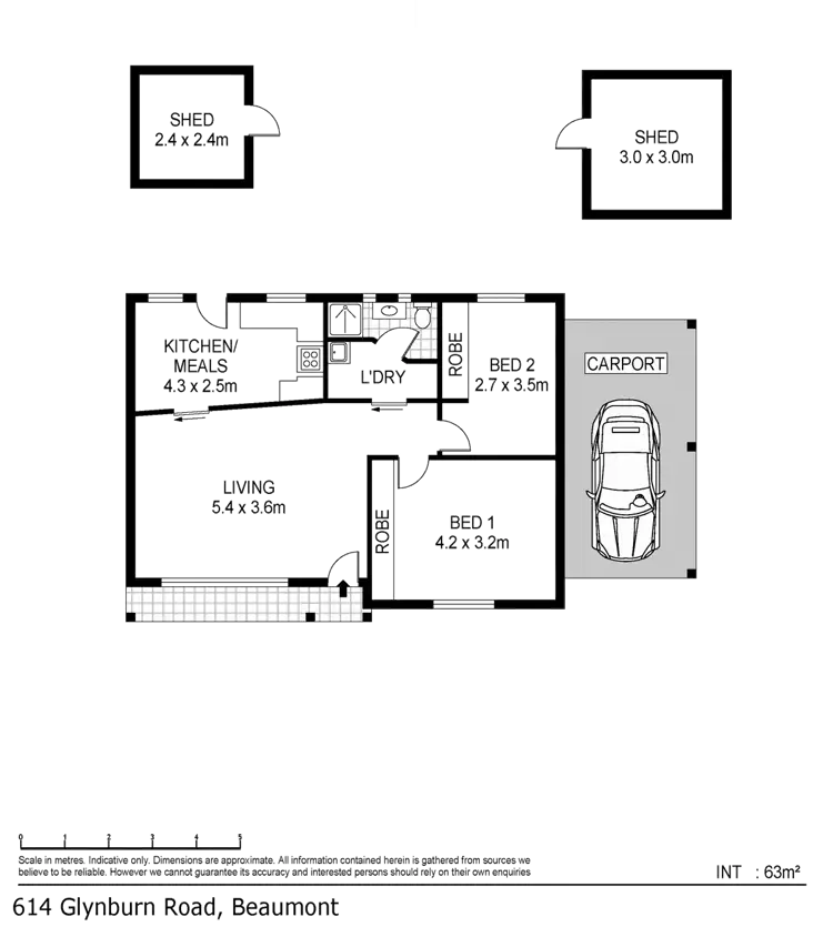 Floorplan of Homely land listing, L472 Glynburn Road, Beaumont SA 5066