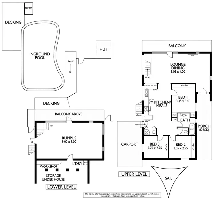 Floorplan of Homely house listing, 10 Mann Street, Seacliff Park SA 5049