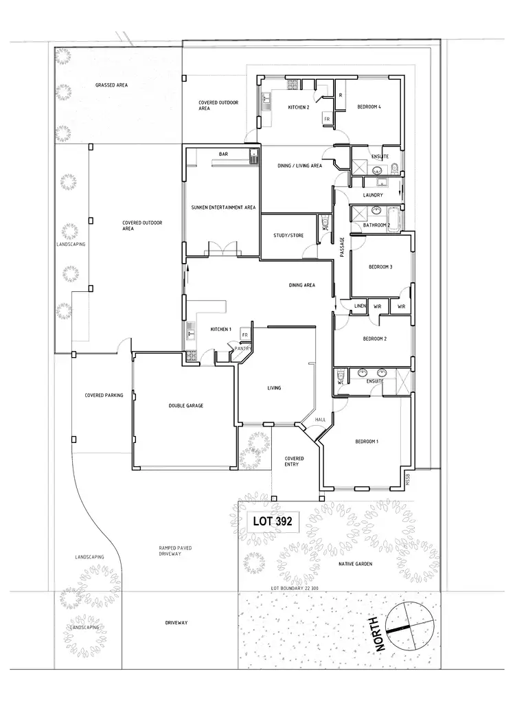 Floorplan of Homely house listing, 7 Lefroy Place, Usher WA 6230