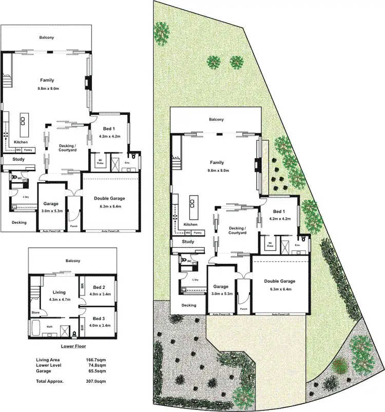 Floorplan of Homely house listing, 2 Arthurs View, Fingal VIC 3939