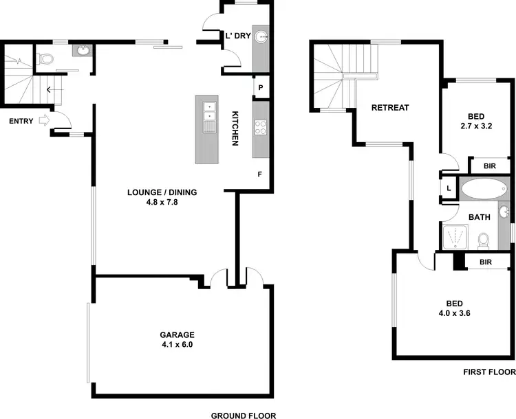 Floorplan of Homely unit listing, 3/32 Burns Avenue, Clayton South VIC 3169