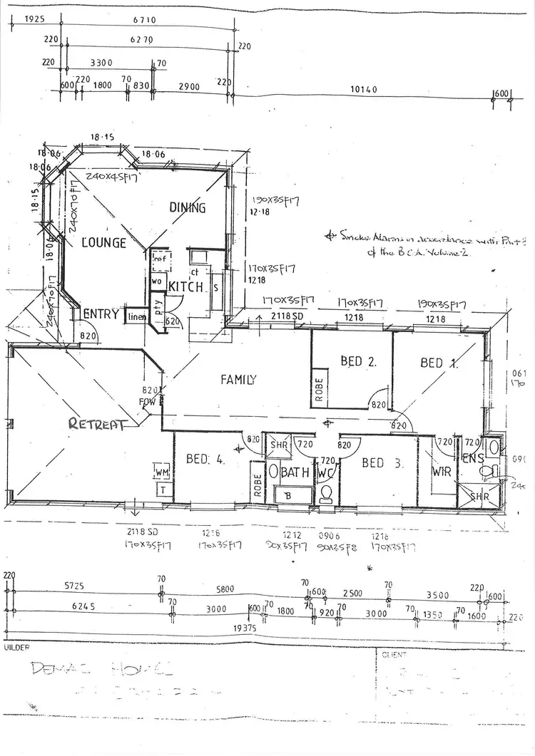 Floorplan of Homely rural property listing, 48-50 Holyman Court, Jimboomba QLD 4280
