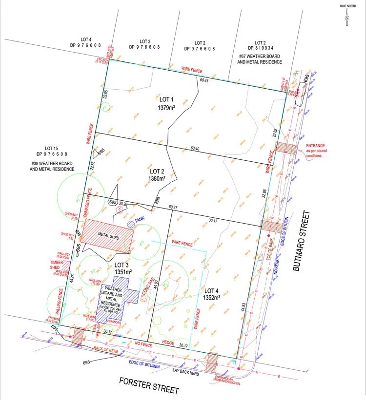 Floorplan of Homely land listing, PL1 Butmaroo St, Bungendore NSW 2621