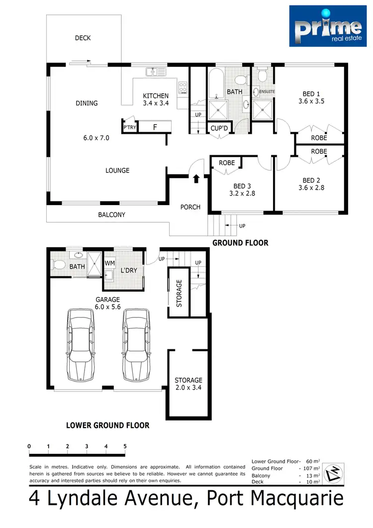 Floorplan of Homely house listing, L4 Lyndale Avenue, Port Macquarie NSW 2444
