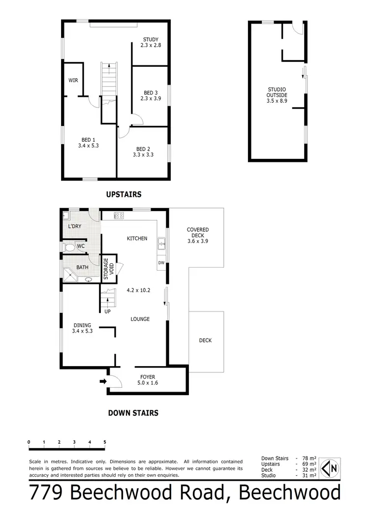 Floorplan of Homely house listing, 779 Beechwood Road, Beechwood NSW 2446