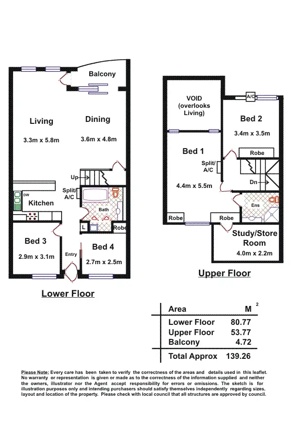 Floorplan of Homely apartment listing, 35A/188 Carrington Street, Adelaide SA 5000