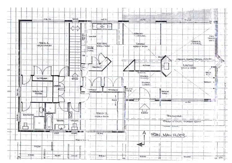 Floorplan of Homely rural property listing, 55 Willowbank Drive, Alstonville NSW 2477