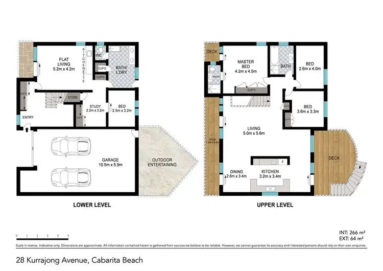 Floorplan of Homely house listing, 28 Kurrajong Avenue, Cabarita Beach NSW 2488