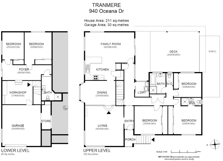 Floorplan of Homely house listing, 940 Oceana Dr, Tranmere TAS 7018