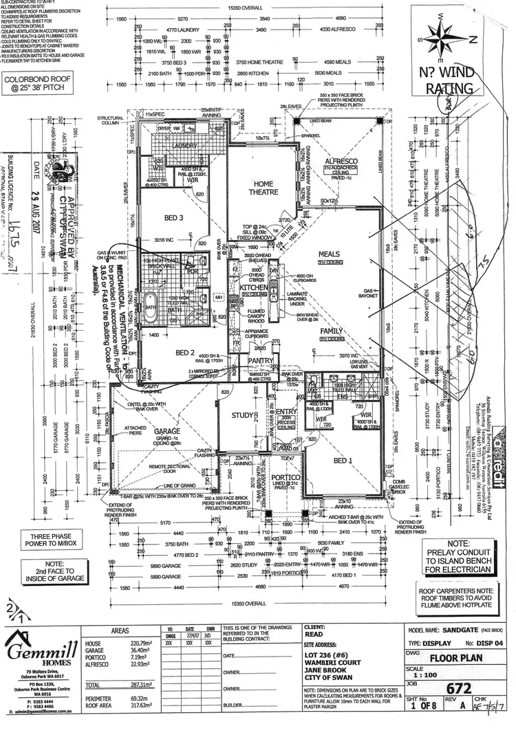 Floorplan of Homely house listing, Address available on request