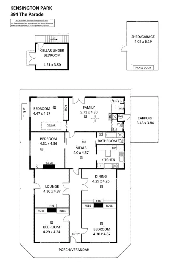 Floorplan of Homely land listing, L3 The Parade, Kensington Park SA 5068