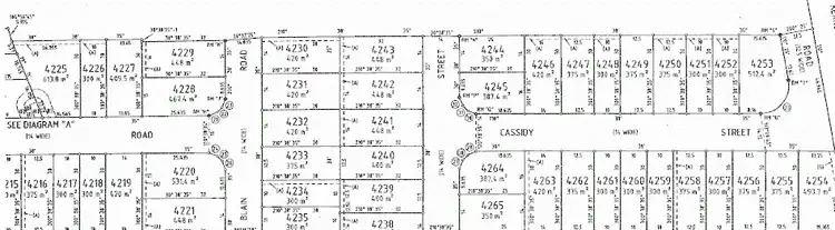 Floorplan of Homely land listing, 19 Hurst St, Spring Farm NSW 2570