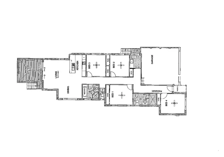 Floorplan of Homely house listing, 4B Howell Ave, Port Macquarie NSW 2444