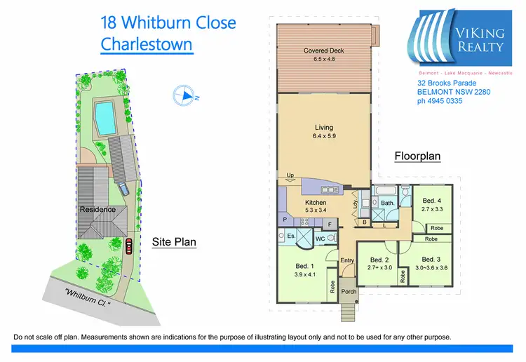 Floorplan of Homely house listing, 18 Whitburn Close, Charlestown NSW 2290