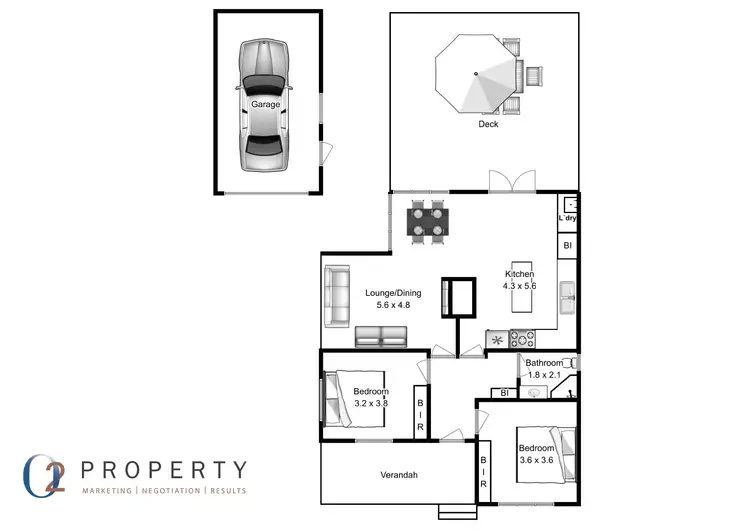 Floorplan of Homely house listing, 26 West Street, South Launceston TAS 7249