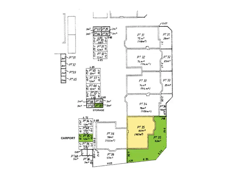 Floorplan of Homely villa listing, 35/444 MARMION Street, Myaree WA 6154