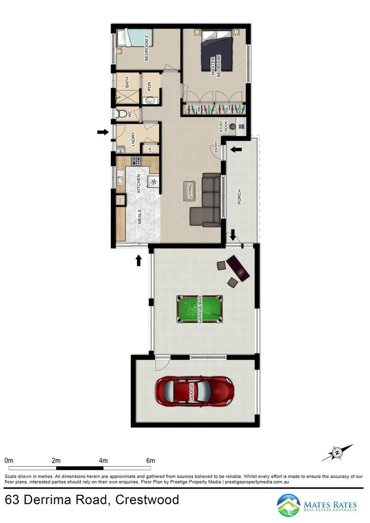 Floorplan of Homely house listing, 63 Derrima Road, Queanbeyan NSW 2620