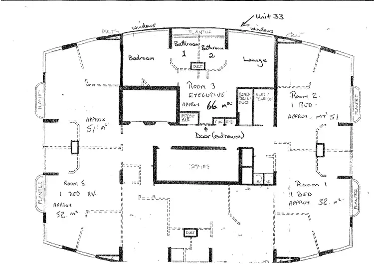 Floorplan of Homely apartment listing, 11/293 North Quay, Brisbane City QLD 4000