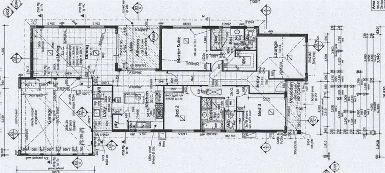Floorplan of Homely house listing, 15 Gorman Loop, Carey Park WA 6230