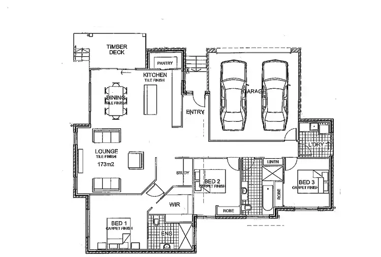 Floorplan of Homely house listing, Address available on request