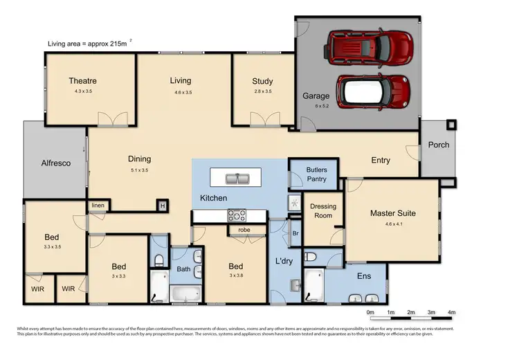 Floorplan of Homely house listing, 27 Rothschild Road, Gisborne VIC 3437