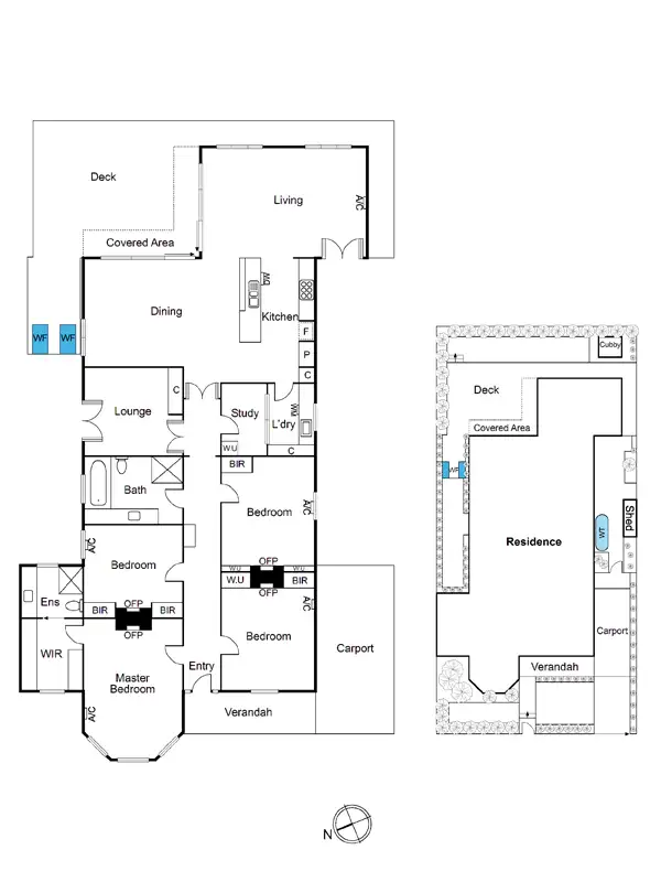 Floorplan of Homely house listing, 18 Charles Street, Elsternwick VIC 3185