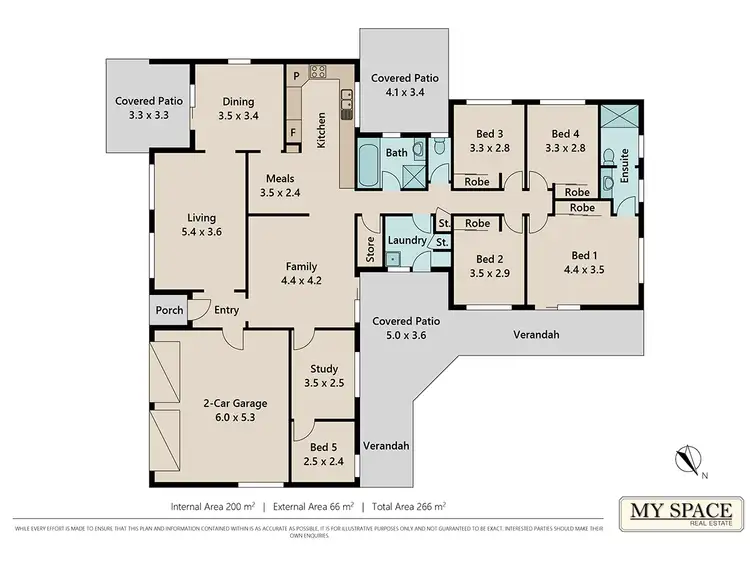 Floorplan of Homely house listing, 11 Barnard St, Carindale QLD 4152