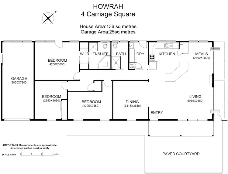 Floorplan of Homely house listing, 4 Carriage Sq, Howrah TAS 7018