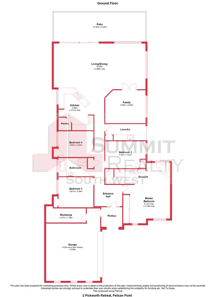 Floorplan of Homely house listing, 2 Pickworth Retreat, Pelican Point WA 6230