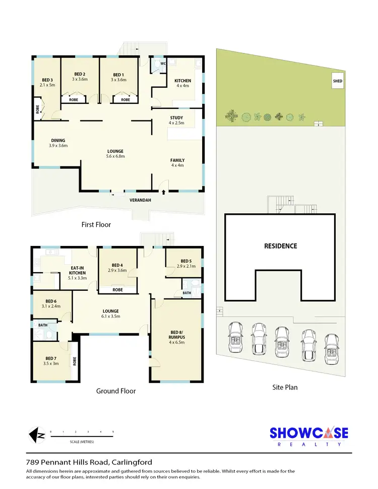 Floorplan of Homely house listing, 789 Pennant Hills Rd, Carlingford NSW 2118